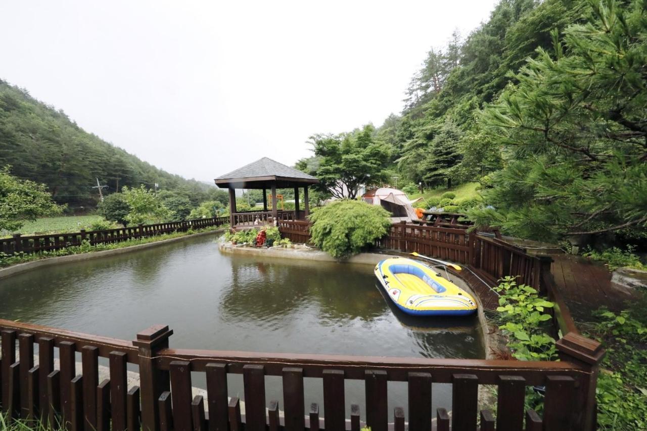 Sisilli Pension Пхёнчхан Экстерьер фото
