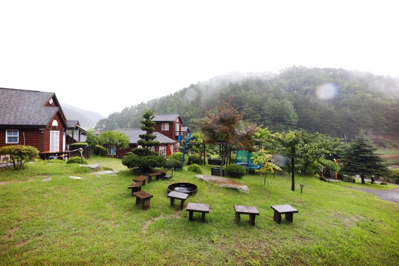 Sisilli Pension Пхёнчхан Экстерьер фото