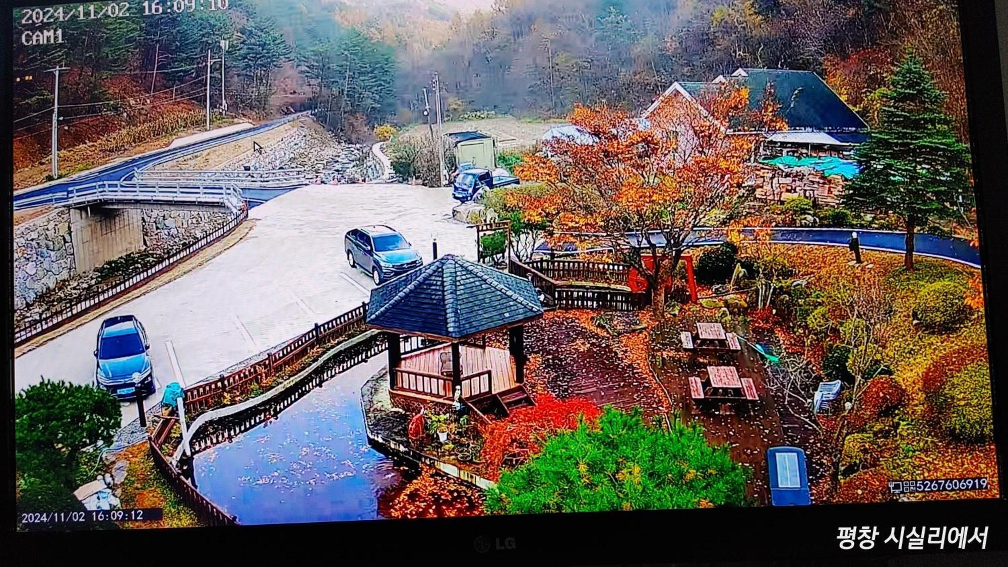 Sisilli Pension Пхёнчхан Экстерьер фото