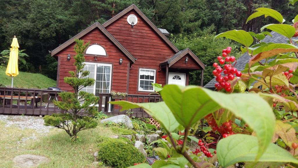 Sisilli Pension Пхёнчхан Экстерьер фото