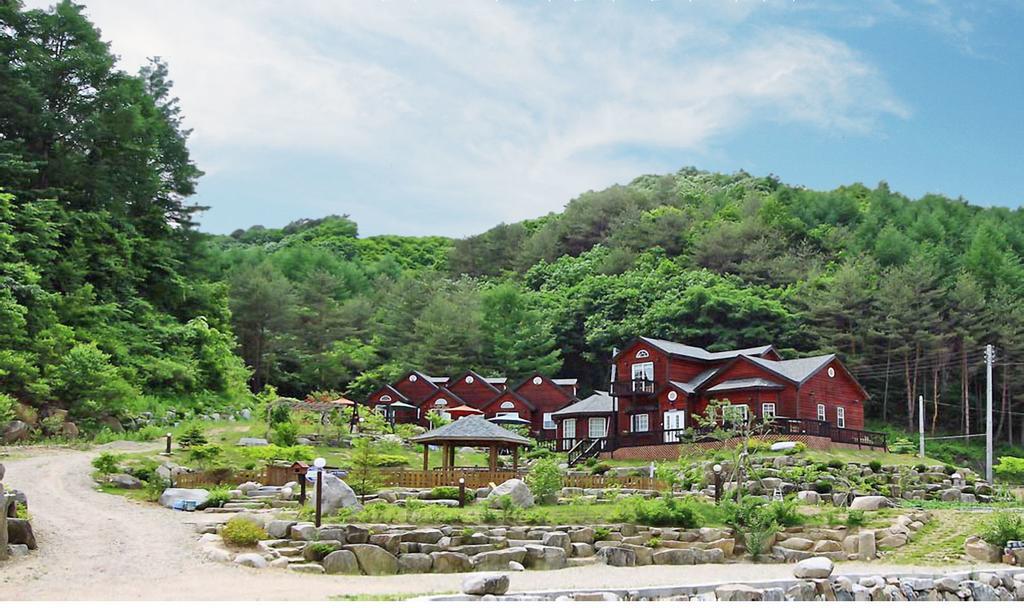 Sisilli Pension Пхёнчхан Экстерьер фото