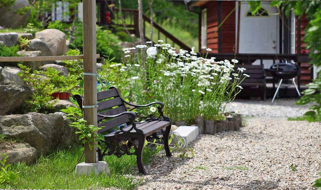 Sisilli Pension Пхёнчхан Экстерьер фото