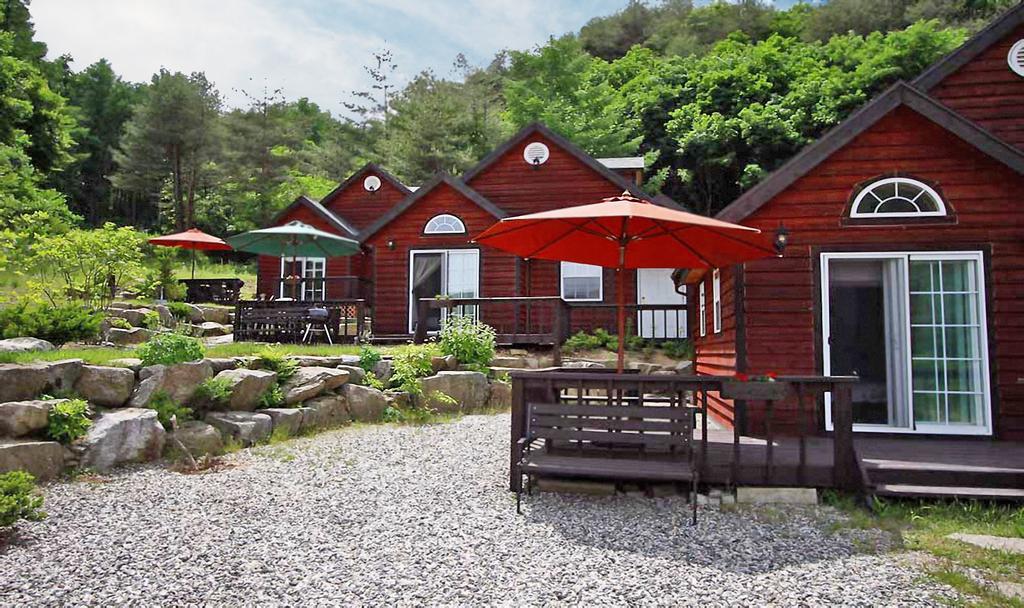 Sisilli Pension Пхёнчхан Экстерьер фото