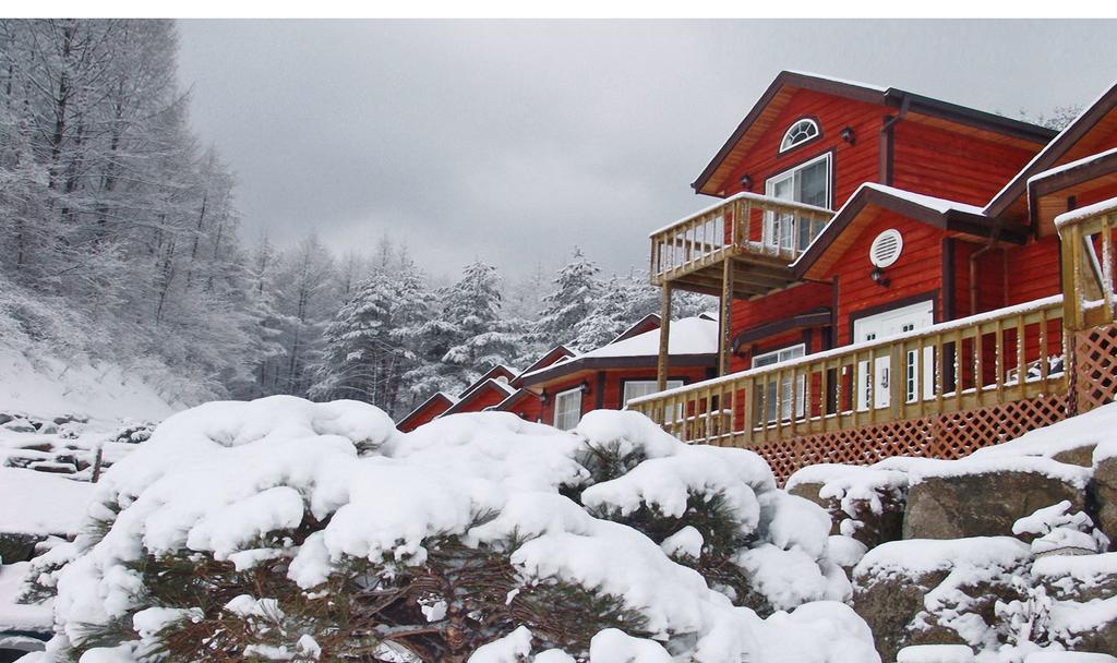 Sisilli Pension Пхёнчхан Экстерьер фото