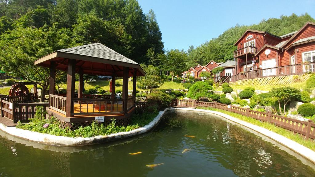 Sisilli Pension Пхёнчхан Экстерьер фото