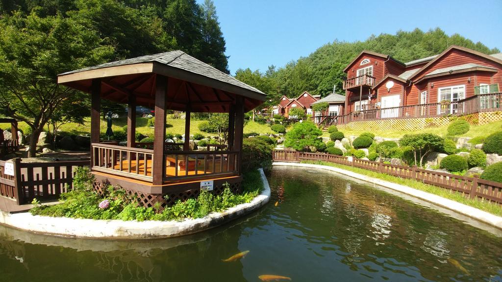 Sisilli Pension Пхёнчхан Экстерьер фото