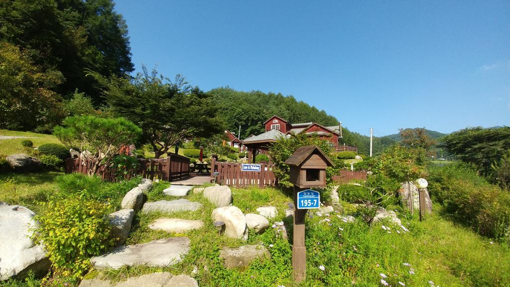 Sisilli Pension Пхёнчхан Экстерьер фото