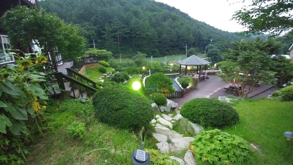 Sisilli Pension Пхёнчхан Экстерьер фото