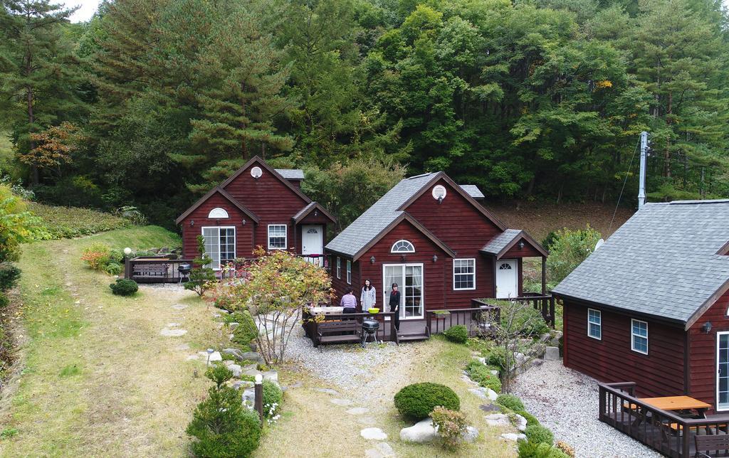 Sisilli Pension Пхёнчхан Экстерьер фото