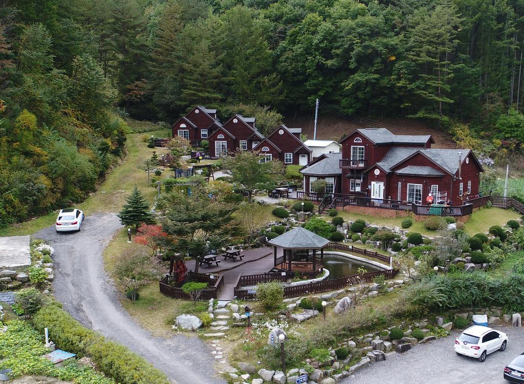 Sisilli Pension Пхёнчхан Экстерьер фото