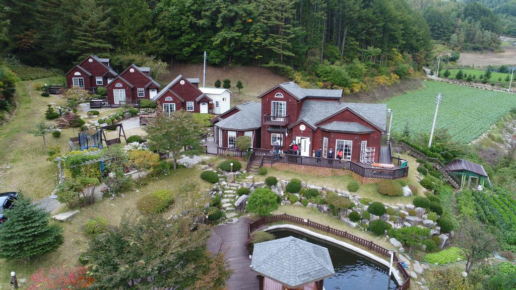 Sisilli Pension Пхёнчхан Экстерьер фото