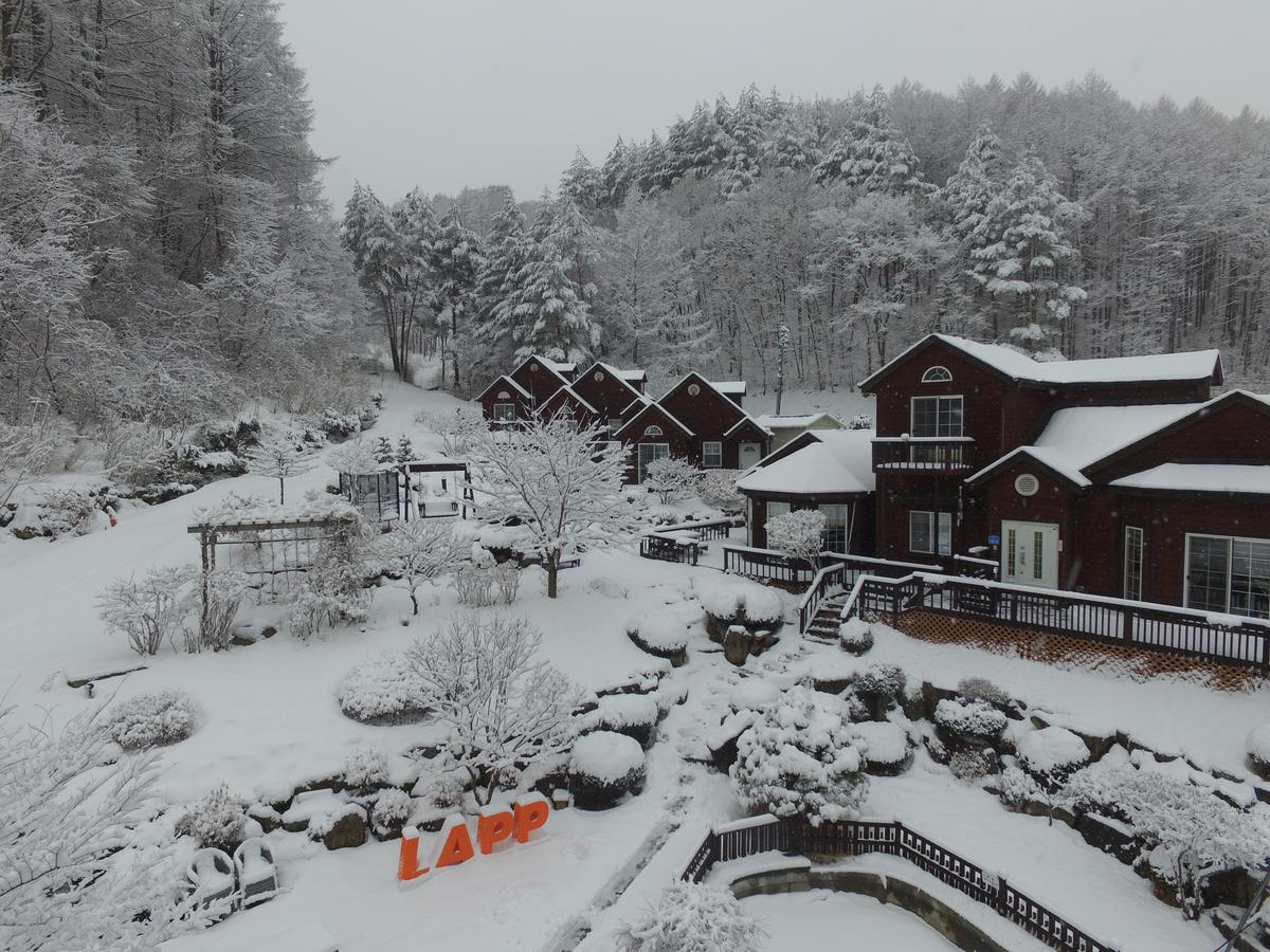 Sisilli Pension Пхёнчхан Экстерьер фото