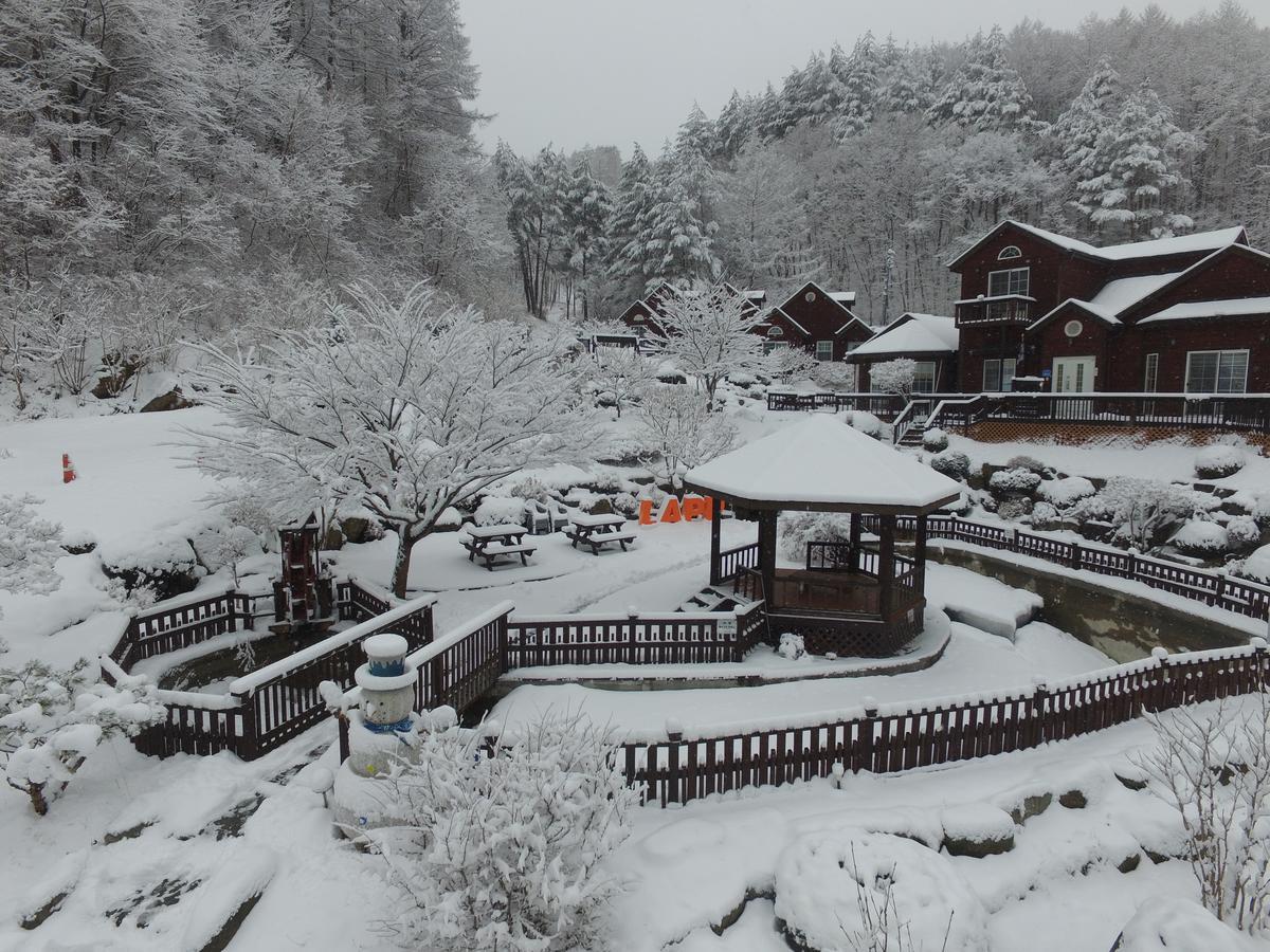Sisilli Pension Пхёнчхан Экстерьер фото