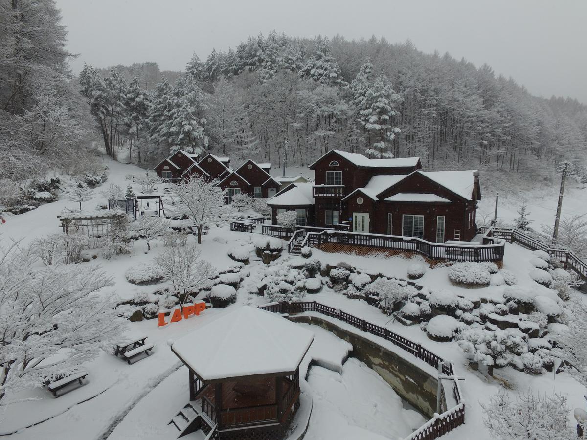 Sisilli Pension Пхёнчхан Экстерьер фото