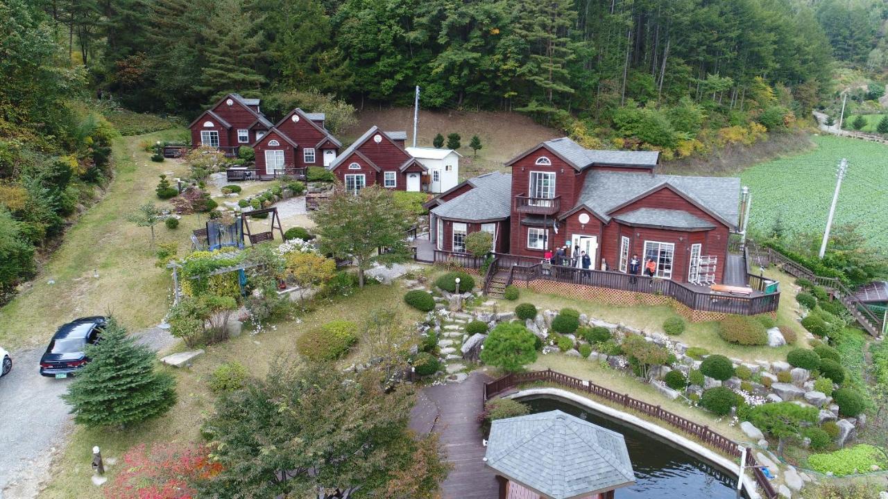 Sisilli Pension Пхёнчхан Экстерьер фото