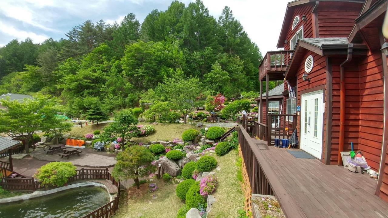 Sisilli Pension Пхёнчхан Экстерьер фото